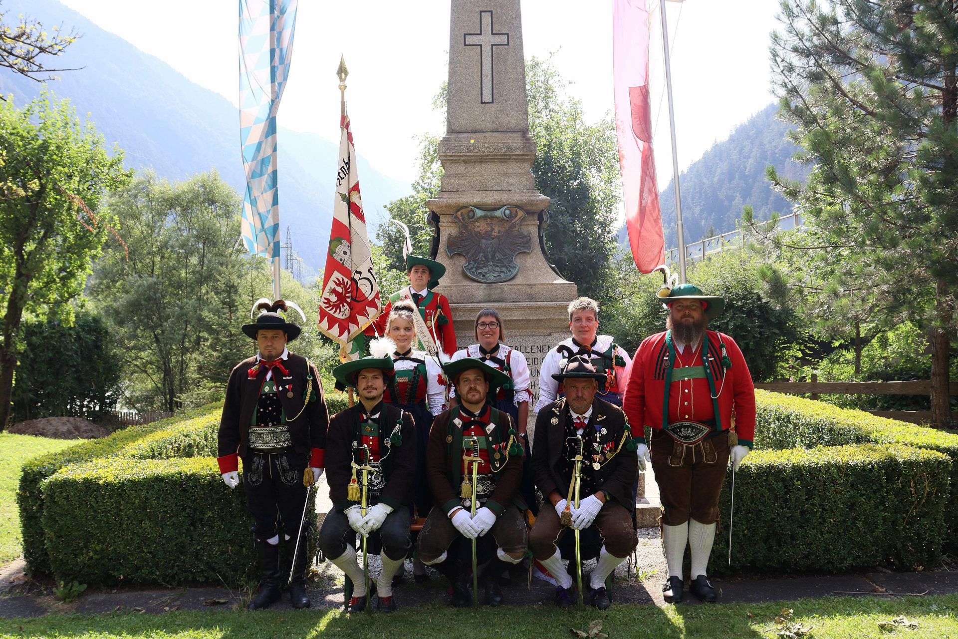 Bezirksleitung Schützenbezirk Brixen Bezirksleitung Schützenbezirk Brixen